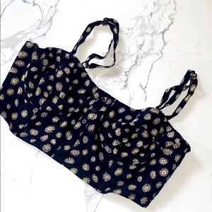 Floral and Lace Bralette